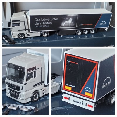 MAN TGX Truck & Bus AG  MAN Financial Service Die MAN Card. Kühlkoffer  928557