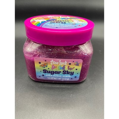 Tree Hut Lisa Frank Sugar Sky Shea Sugar Scrub 18oz Guava Banana Musk Limited Ed