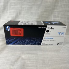 HP 134A LaserJet Black Toner Cartridge W1340A Genuine - Sealed In Box