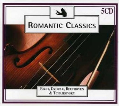 Romantic Classics (CD) Various