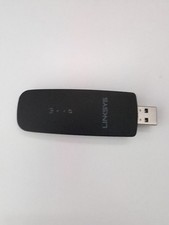 Linksys WUSB6300 Dual-Band AC1200 Wireless USB 3.0 Adapter - Black