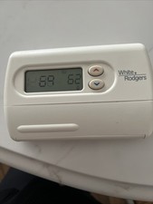 White-Rodgers 01F86 344 Classic Serie 80 Termostati, 1 H, 1 C,