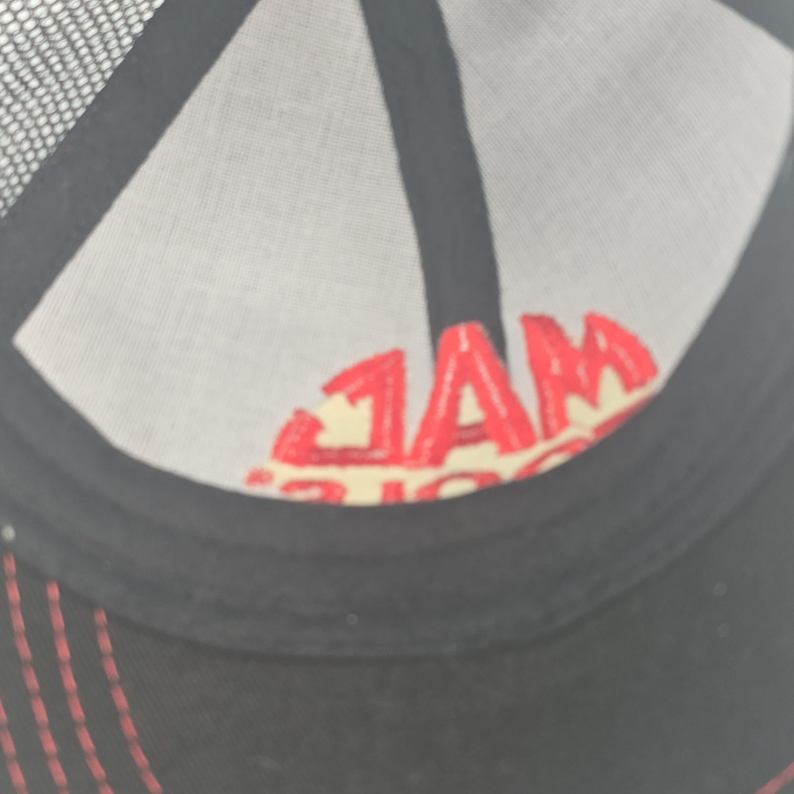 MAC TOOLS Black Red Adjustable Baseball Style Hat… - image 7