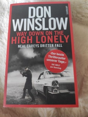 Don Winslow Way Down on the High Lonely Neal Carey Thriller Taschenbuch Deutsch