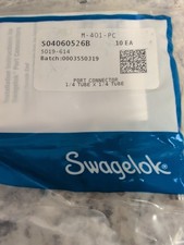 Swagelok M-401-PC Alloy 400/R-405  Swagelok T...