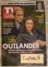 TV Guide Magazine Mar March 16 2026 OUTLANDER...