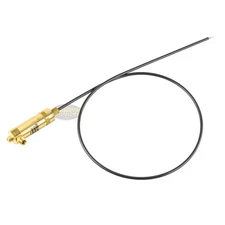 36" Bullwhip Large Throttle Control Cable Gas Air Compressor w/ Side Port TCLI