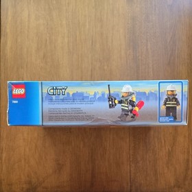 Lego City Airport Fire Truck 7891