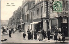 80 MERS LES BAINS - rue de l'avenir.