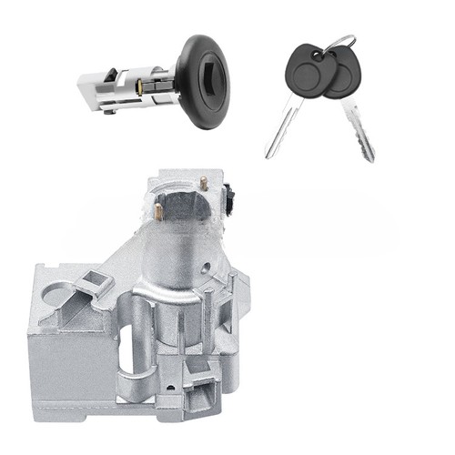 Ignition Key Switch Cylinder Kit +2 Keys Door Locks 88965342 fits for Chevrolet - Foto 2 di 3