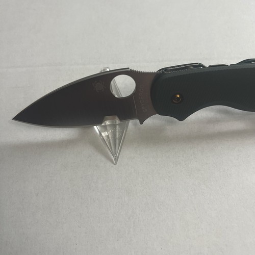 Spyderco Sage 5 Lightweight - Magnacut - AWT Aluminum Scales - Picture 9 of 9