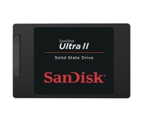 SanDisk Ultra II 240GB 2,5" Sata III Solid State Drive SDSSDHII-240G