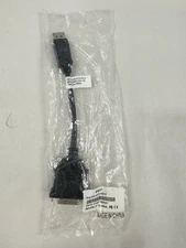 PNY DisplayPort Male to DVI Female Adapter Cable 030-01713-000D NEW