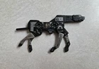 Vintage 1984 Hasbro Takara Transformers G1 Ravage Mini-Cassette Action Figure