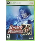 Dynasty Warriors 6 - Microsoft Xbox 360 Pristine Tested 1Y Guarantee