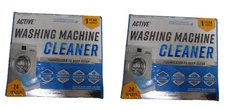 Active Washing Machine Cleaning Descaler 48 Pack Total Deep Tablets