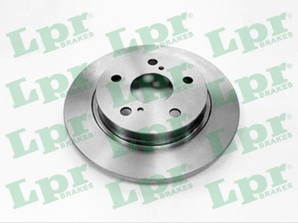 2X Bremsscheibe Lpr T2049P FüR Corolla Toyota Auris Van NRE185_ NRE185R NRE185H-image
