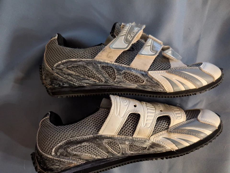 Zapatillas de ciclismo exustar para hombre talla 12 Foto 3 de 4