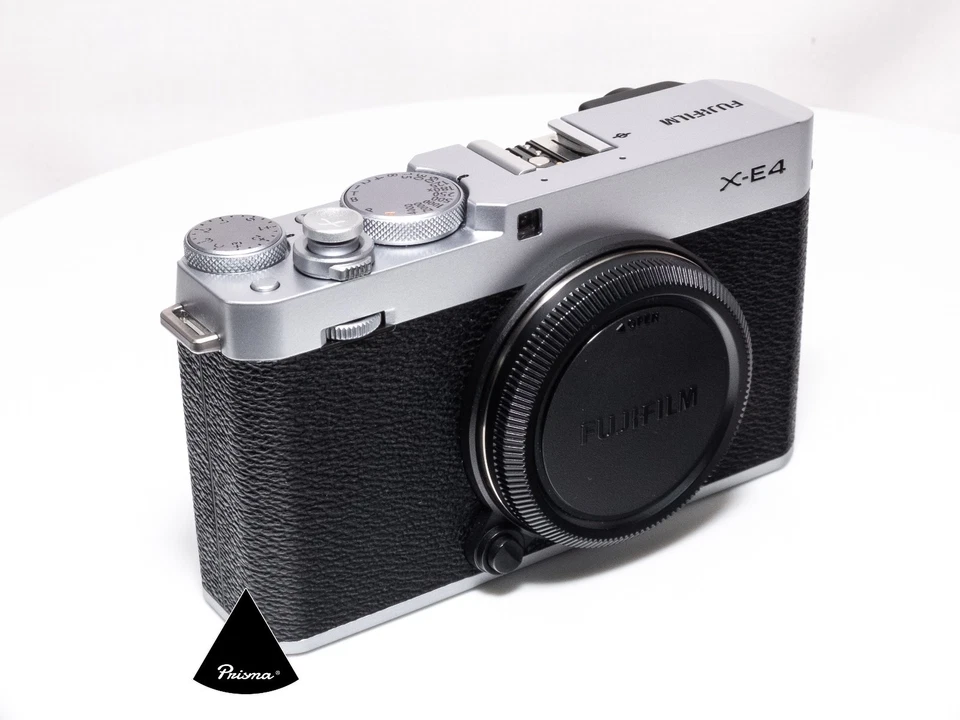 FUJIFILM Fuji X-E4 Body Gehäuse silber / sehr gut in OVP - Bild 4 von 4