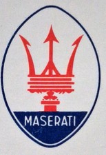 MASERATI * 1989 430 / 228 / Spyder * Sales Flyer * EXC COND * FREE SHIPPING