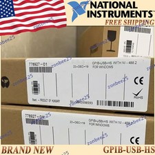1PCS GPIB-USB-HS Interface Adapter IEEE 488 National Instrumens NI