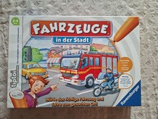 Ravensburger tiptoi Spielwelt Fahrzeuge in der Stadt Top Zustand