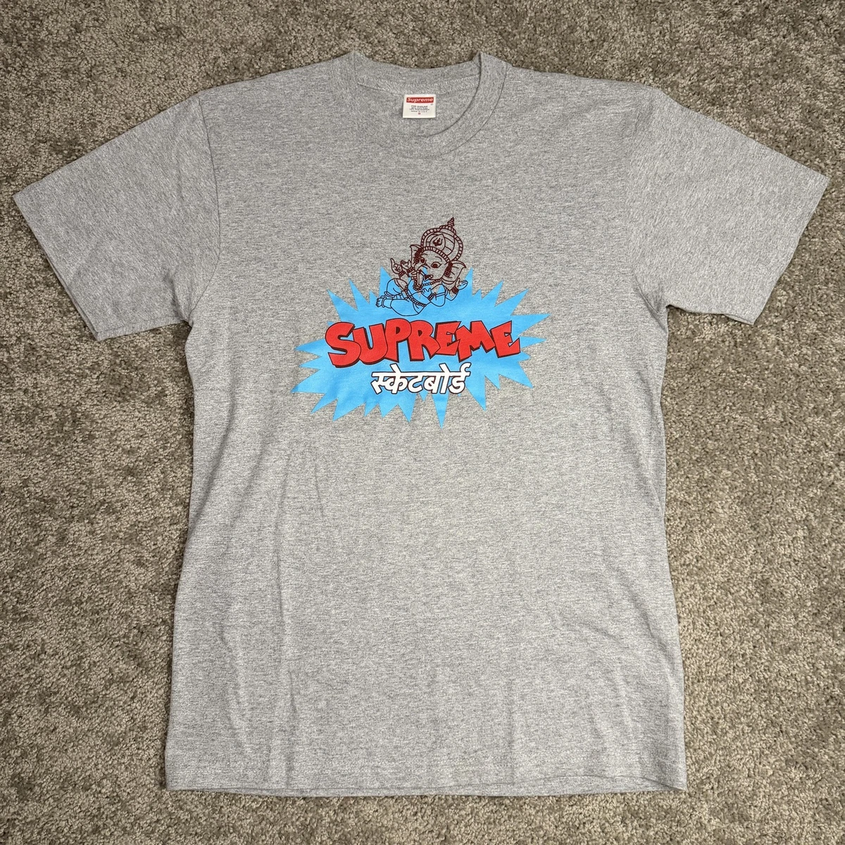 Supreme Gray T-Shirts for Men for sale | eBay