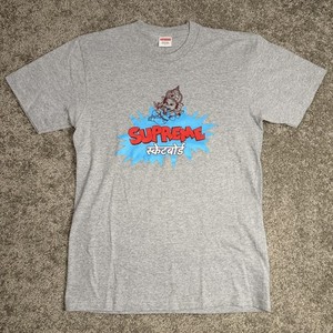 Tシャツ(半袖/袖なし) Supreme Ganesha Tee Supreme SS18 Ganesha Tee Brick Thailand Short Sleeve Unisex Red