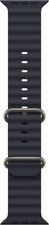 NEW Genuine Apple Watch Band - Ocean Band 49mm - Midnight with Titanium Finish
