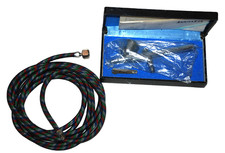 IWATA Airbrush Kit HP-C Series Professional Artist Painting Tool Wrench Case