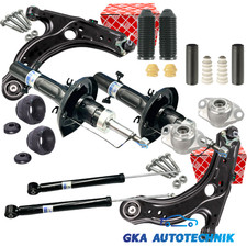 4x Stoßdämpfer Gas Domlager + Querlenker +Schrauben VA HA für VW Golf 4 GOLF IV