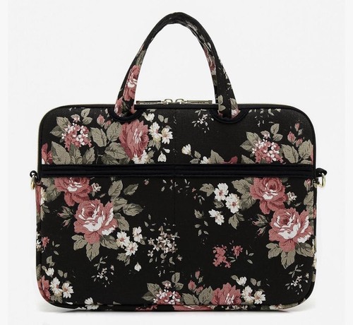 kayond Computer Bag for 13-15 Inch laptop MacBook Watercolor Orchid Luxury Bag - 第 8/9 張圖片