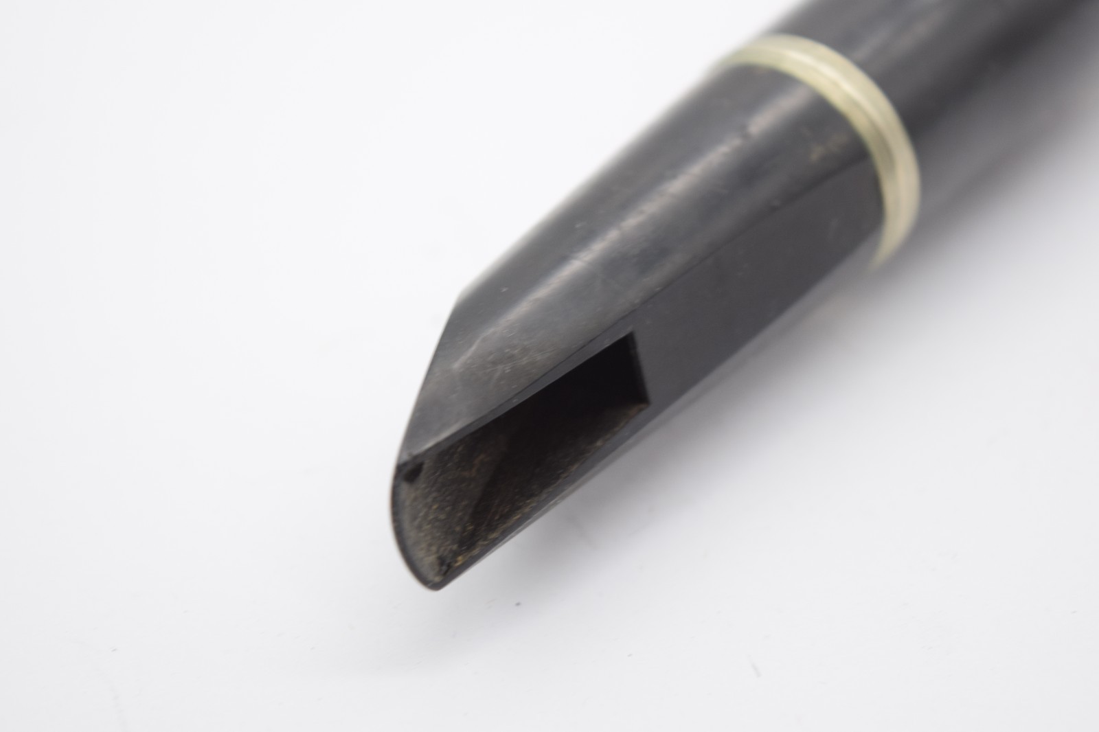 M. Lemaire Artist LP B Clarinet French Ebony Wood Nickel Keys Original Case