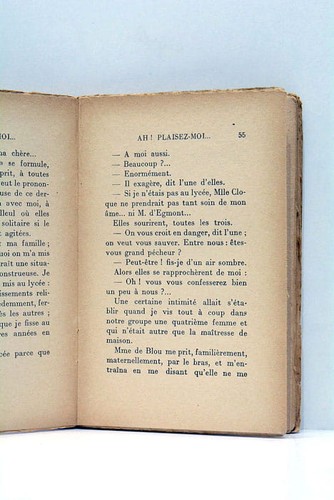 Ah! Plaisez-moi… René Boylesve Paris 1928 - Picture 4 of 5