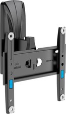 Meliconi Supporto TV da Parete Girevole da 26" a 45" Peso Max 30 Kg Nero 480964