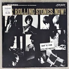 THE ROLLING STONES, NOW! FACTORY SEALED FIRST PRESSING with HYPE STICKER