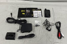 Pioneer GEX-XMP3 Portable XM Satellite Radio MP3 Player Lot Untested For Parts