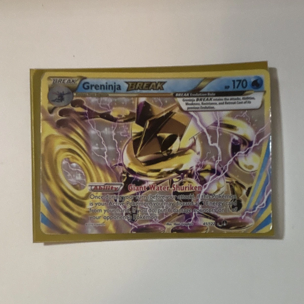 Greninja Break Pokémon TCG Cards for sale | eBay