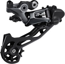 Shimano GRX RD-RX810 GRX 11-Speed Rear Derailleur, Shadow + For Double Chainset