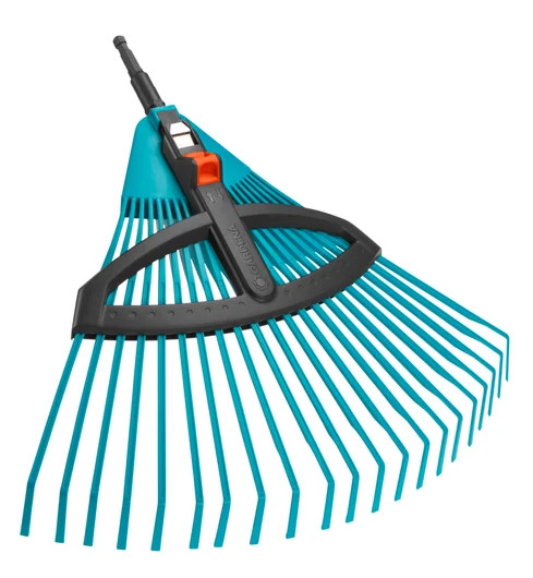 Scopa Regolabile Gardena 3099-20 per Foglie ed Erba | Combisystem