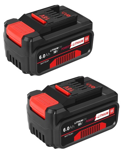 18V 6,0Ah/5,0Ah Akku/Doppelladegerät Für Einhell Power X-Change Lithium PXC LED - Bild 3 von 60