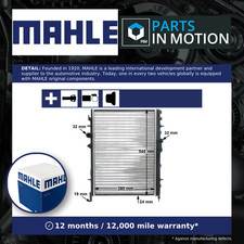 Radiator fits CITROEN BERLINGO 1998 on Mahle 0133E9 132322 133007 133038 133040