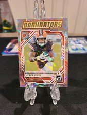 2025 Panini Donruss Football - Dominators Jerry Jeudy #DOM-JJY Cleveland Browns 