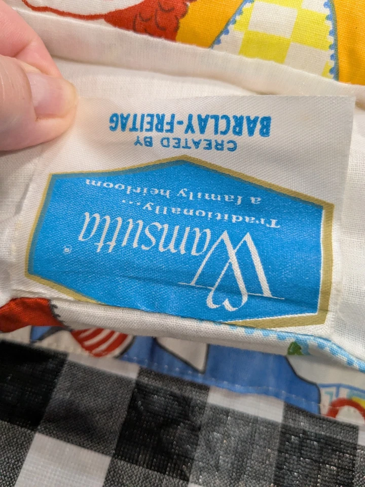 Edredón de bebé Wamsutta Raggedy Ann And Andy de colección nos Foto 4 de 4
