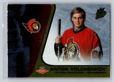 2003-04 Pacific Quest for the Cup Gold Anton Volchenkov RC /325 Ottawa Senators
