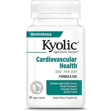 Kyolic Cardiovascular Health One Per Day Formula 250 30 Cplts