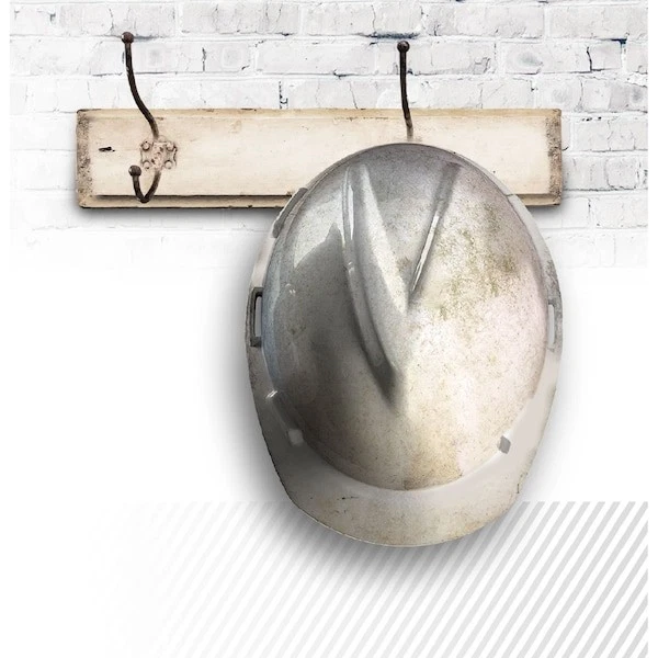 Msa Safety 463948 V-Gard Slotted Cap, Staz-On Suspension, Type I, Class E, Gray - Image 2 of 4