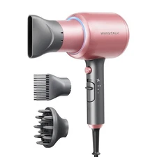 Wavytalk Hair Dryer, Blown Away Ionic Hair Dryer for Curly Hair with Diffuser...