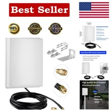 15dBi Outdoor Dual Band WiFi Antenna – Long-Range Directional Signal Booster
