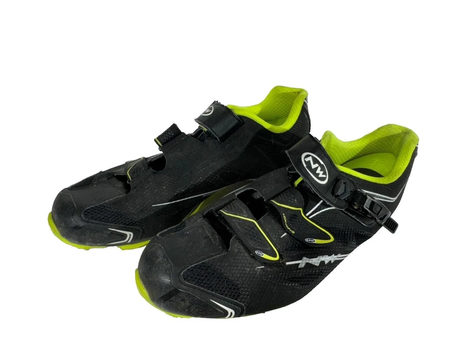NORTHWAVE Ciclismo MTB Zapatos Bicicleta de Montaña EU46 US13 UK12 Mondo 295 mm cs655 Foto 2 de 4